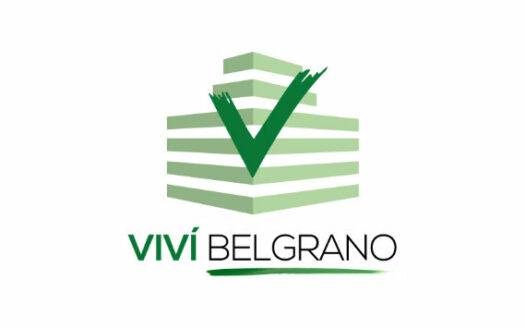 Viví Belgrano imagotipo